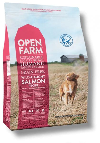 Open Farm Dog Dry Wild-Caught Salmon 4 lb. Online now