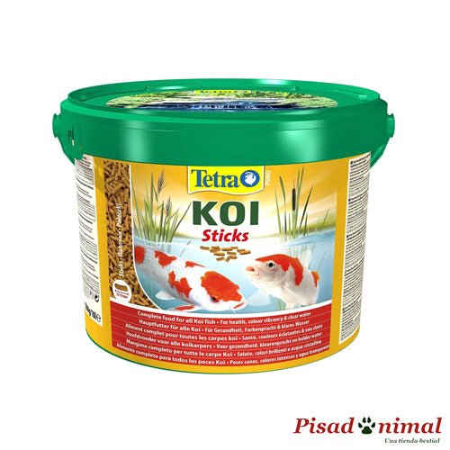 Comida TETRA Pond Koi Sticks para Carpas For Discount