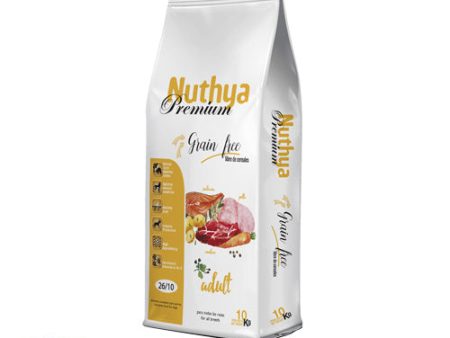 Comida NUTHYA Premium Grain Free 26 10 10 Kg para Perros Online