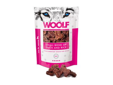 Snack Natural WOOLF Hueso de Pato y Arroz 100 gr para Perros on Sale