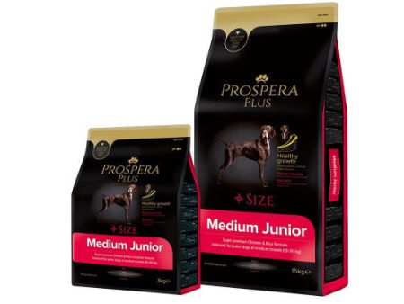 PROSPERA Plus Medium Junior Pienso para Cachorros de Raza Mediana For Cheap