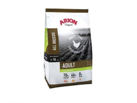 ARION Original Adult Grain Free Pollo y Patata 12 Kg para Perros Online