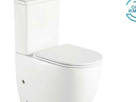 TOLIET | KDK Box-Rim Toilet For Cheap