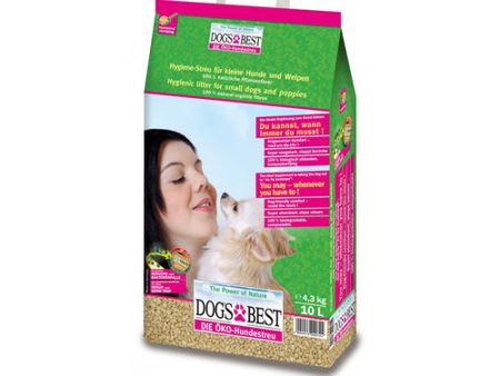 JRS DOG S BEST 10 L Lecho Higiénico para Perros For Discount