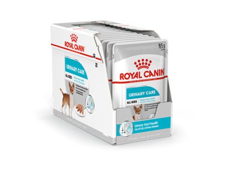 ROYAL CANIN URINARY CARE Paté para Perros 12x85gr Discount