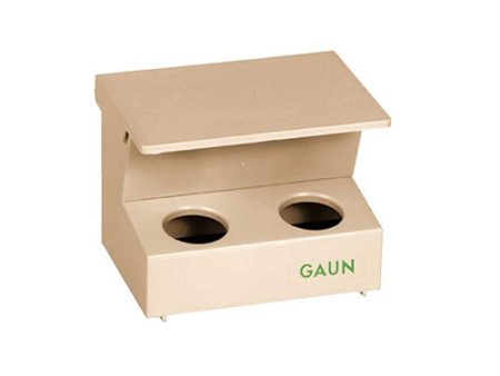 GAUN Comedero Tolva Suelo para Palomas Supply