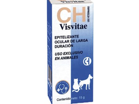 CHEMICAL IBERICA Visvitae Epitelizante Ocular para Mascotas Fashion