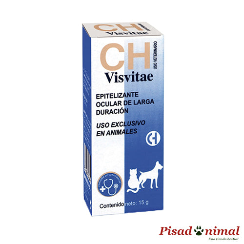 CHEMICAL IBERICA Visvitae Epitelizante Ocular para Mascotas Fashion