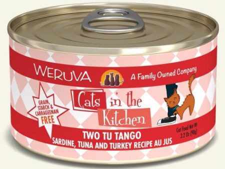 Weruva CITK Two Tu Tango 3 oz. on Sale