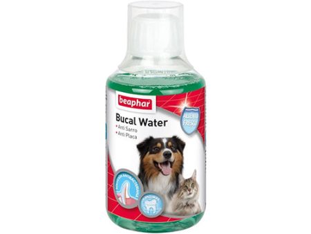 BEAPHAR Bucal Water Enjuague Oral para Mascotas 250ml For Sale