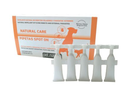 PETNATURA Natural Care 5 Unidades Pipetas para Mascotas Online now