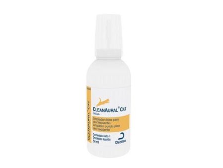 DECHRA Cleanaural para el Cuidado Auricular 50 ml para Gatos Supply