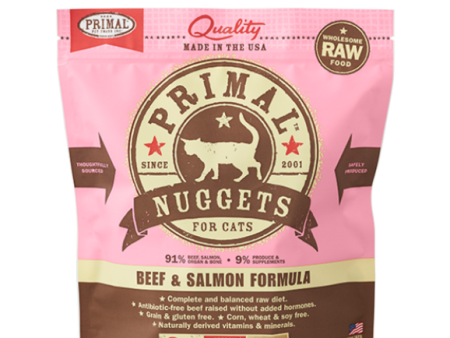 Primal CAT Nugget Beef & Salmon 3 lb. on Sale