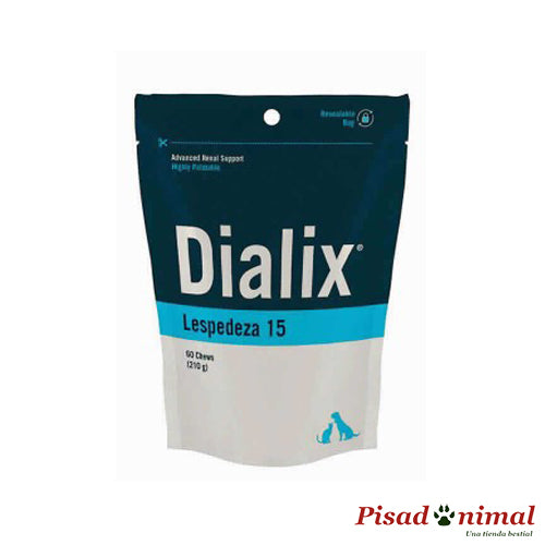 VETNOVA Dialix Lespedeza 60 Chews Suplemento para Perro y Gato Fashion