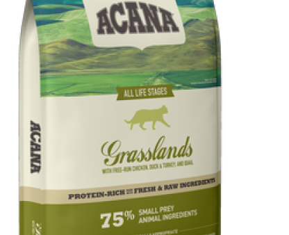 Acana Grasslands for Cats 4 lb Hot on Sale