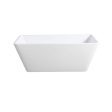 BATHTUB | KDK KBT-2 Qubist Free Standing Bathtub Sale