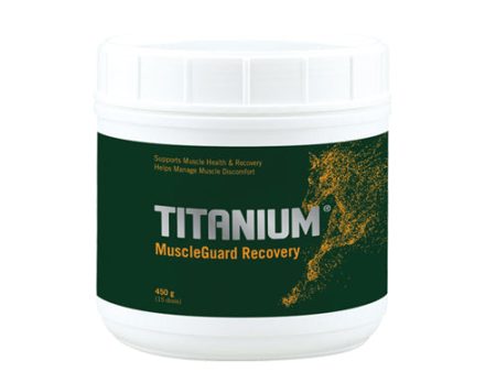 VETNOVA TITANIUM MUSCLEGUARD RECOVERY Suplemento Caballos Online Sale