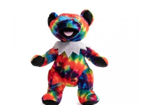 Fabdog Grateful Dead Tie Dye Bear Small Online Sale