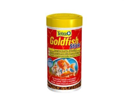 TETRA Goldfish Sticks 250 ml (93 g) Alimento para Peces de Agua Fría Online Hot Sale