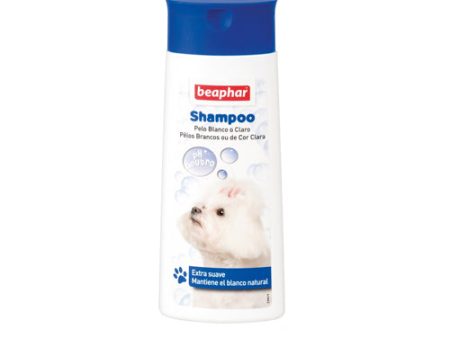 BEAPHAR Champú para Perros de Pelo Blanco on Sale