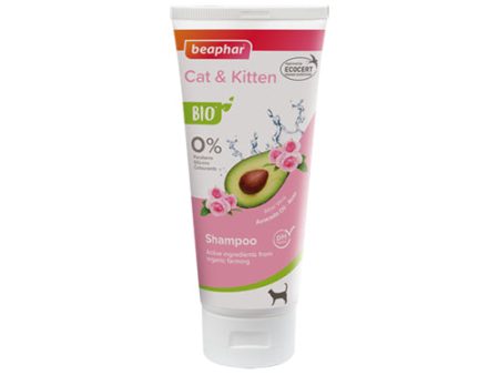 BEAPHAR Champú Bio Natural para Gatos y Gatitos 200ml on Sale