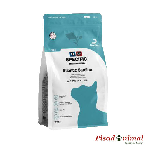 Comida SPECIFIC Atlantic Sardine FQD-F para Gatos Fashion