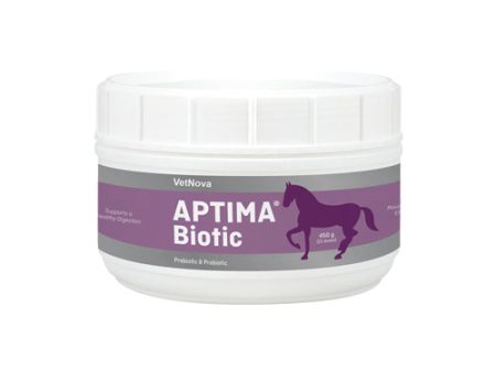 VETNOVA Biotic para el Desarrollo de Flora Intestinal en Caballos 450gr Online