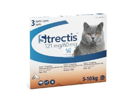 CEVA STRECTIS Pipetas Antiparasitarias para Gatos 5-10Kg For Discount