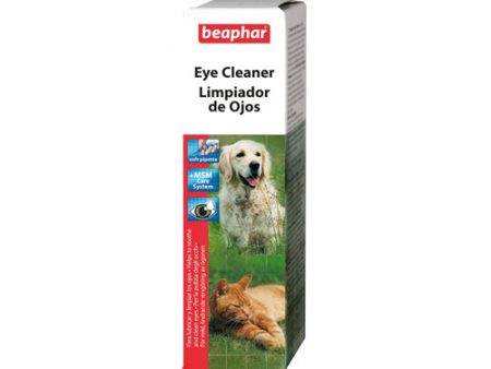 BEAPHAR Limpiador de Ojos 50 ml para Mascotas Sale