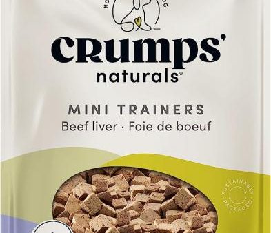 Crumps Mini Trainers Freeze Dried Beef Liver 1.9 oz For Cheap