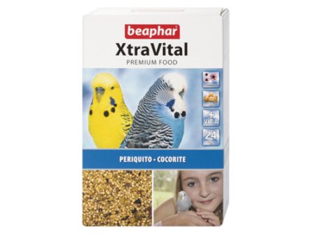 Comida BEAPHAR Xtravital para Periquitos 500 gr Online now