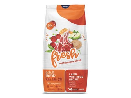 ANC FRESH MEDITERRANEAN BLEND Cordero Pienso para Perros 14Kg For Discount