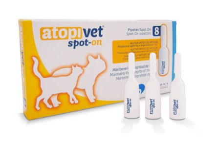 BIOIBERICA Atopivet Spot On Pipetas Cuidado de la Piel en Mascotas For Discount