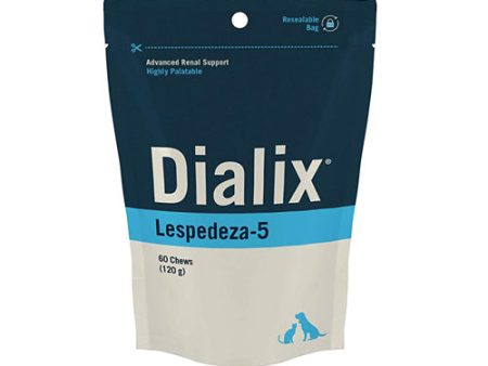 VETNOVA Dialix Lespedeza 60 Chews Suplemento para Perro y Gato Fashion