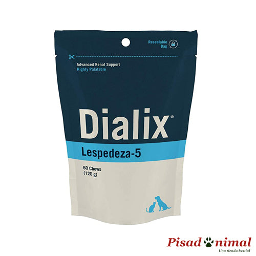 VETNOVA Dialix Lespedeza 60 Chews Suplemento para Perro y Gato Fashion