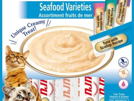 Ciao Cat Churu Purees Tuna Variety 20 Tube Bag Hot on Sale