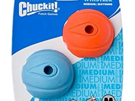 Chuck It Whistler Ball 2 pk on Sale