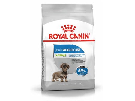 ROYAL CANIN X-Small Light Weight Care 1,5Kg Supply