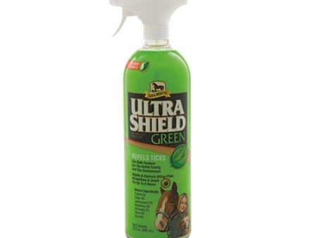 VETNOVA ULTRASHIELD GREEN Spray Protector Caballos Online now