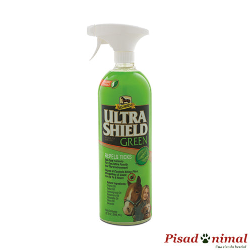 VETNOVA ULTRASHIELD GREEN Spray Protector Caballos Online now