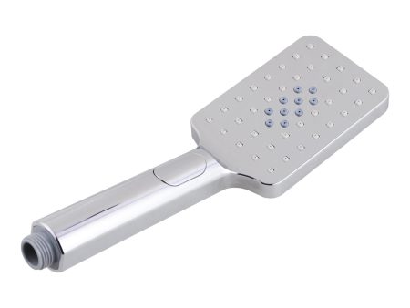 SHOWER HEAD | Square 3 Functions ABS Handheld Shower Hot on Sale