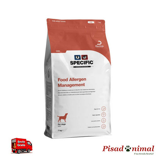 Comida SPECIFIC Food Allergen Management CDD para Perros Discount