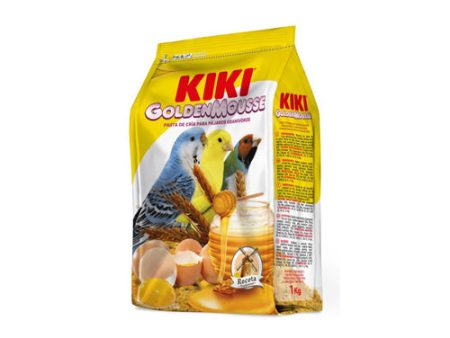 KIKI Golden Mousse para pájaros granívoros Supply