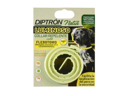 DIPTRÓN Collar Natur Luminoso Repelente para Perros Cheap