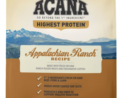 Acana Appalachian Ranch for Dogs 4.5 lb Cheap