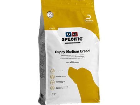 Comida SPECIFIC Puppy Medium Breed CPD-M para Cachorros Supply