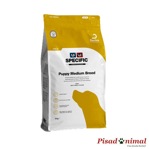 Comida SPECIFIC Puppy Medium Breed CPD-M para Cachorros Supply