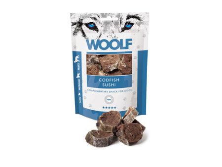 Snack Natural WOOLF Sushi de Bacalao 100 gr para Perros Online Hot Sale