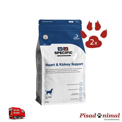 Comida SPECIFIC Heart Kidney Support CKD para Perros For Sale