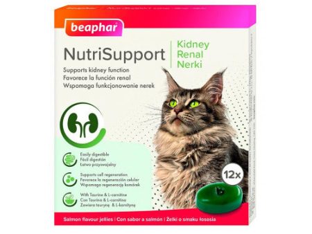 BEAPHAR Nutrisupport Renal 12 Gominolas para Gatos Sale